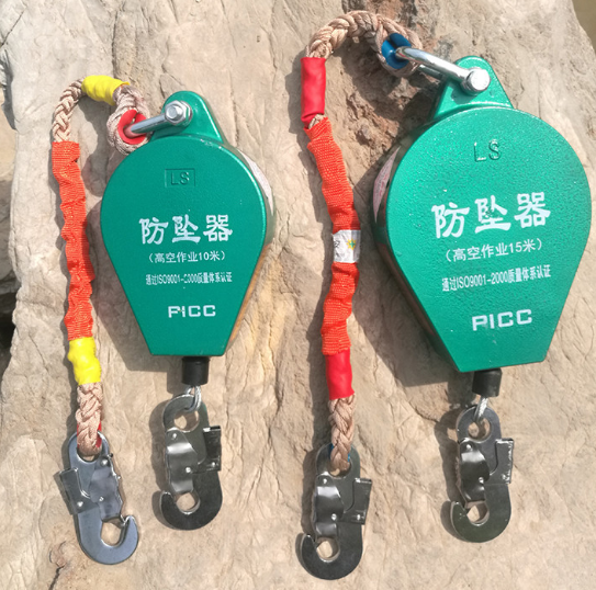 高空防墜器出現故障后不建議自行拆卸